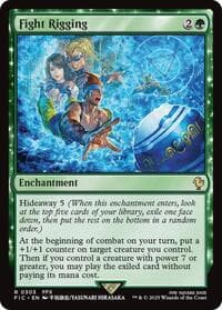 Fight Rigging - Commander: FINAL FANTASY - Magic: The Gathering card