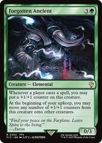 Forgotten Ancient - Commander: FINAL FANTASY - Magic: The Gathering card