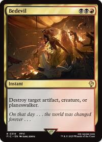 Bedevil - Commander: FINAL FANTASY - Magic: The Gathering card