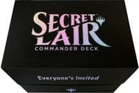 Secret Lair Commander Deck: Everyone's Invited! - Double Rainbow Foil Edition - Secret Lair Drop Series - Magic: The Gathering card