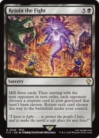 Rejoin the Fight - Commander: FINAL FANTASY - Magic: The Gathering card