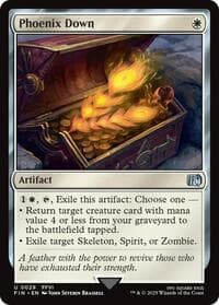 Phoenix Down - FINAL FANTASY - Magic: The Gathering card