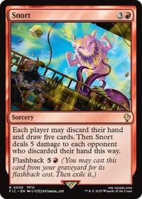 Snort - Commander: FINAL FANTASY - Magic: The Gathering card
