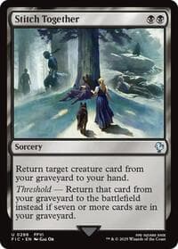 Stitch Together - Commander: FINAL FANTASY - Magic: The Gathering card
