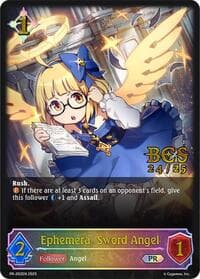 Ephemera, Sword Angel - PR-202EN - Shadowverse: Evolve Promo Cards - Shadowverse: Evolve card