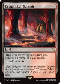 Dragonskull Summit - Commander: FINAL FANTASY - Magic: The Gathering card