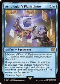 Astrologian's Planisphere (Surge Foil) - FINAL FANTASY - Magic: The Gathering card