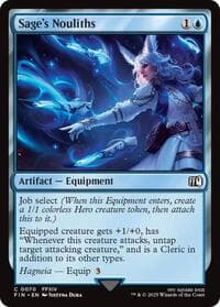 Sage's Nouliths - FINAL FANTASY - Magic: The Gathering card