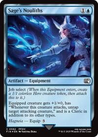 Sage's Nouliths (Surge Foil) - FINAL FANTASY - Magic: The Gathering card