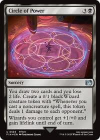 Circle of Power (Surge Foil) - FINAL FANTASY - Magic: The Gathering card