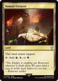 Nomad Outpost - Commander: FINAL FANTASY - Magic: The Gathering card