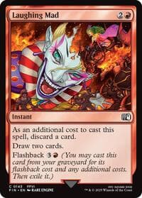 Laughing Mad - FINAL FANTASY - Magic: The Gathering card