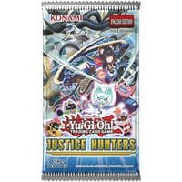 Justice Hunters Booster Pack [1st Edition] - Justice Hunters - YuGiOh card
