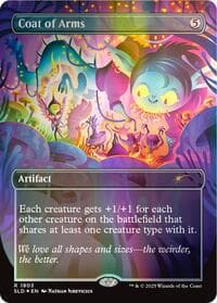 Coat of Arms (1903) (Double Rainbow Foil) - Secret Lair Drop Series - Magic: The Gathering card