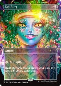 Sol Ring (1905) (Double Rainbow Foil) - Secret Lair Drop Series - Magic: The Gathering card
