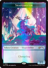 Shapeshifter Token (1906) (Double Rainbow Foil) - Secret Lair Drop Series - Magic: The Gathering card