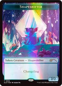Shapeshifter Token (1908) (Double Rainbow Foil) - Secret Lair Drop Series - Magic: The Gathering card