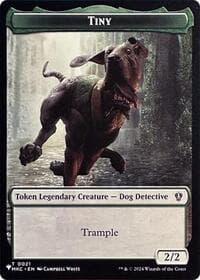 Tiny // City's Blessing Double-Sided Token - The List Reprints - Magic: The Gathering card