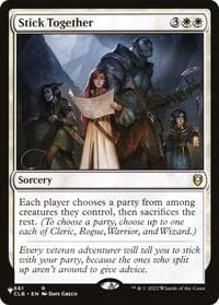 Stick Together - The List Reprints - Magic: The Gathering card