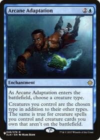 Arcane Adaptation - The List Reprints - Magic: The Gathering card