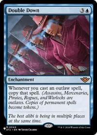 Double Down - The List Reprints - Magic: The Gathering card
