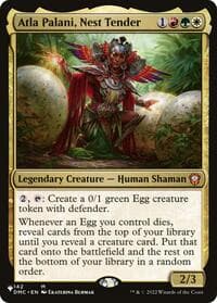 Atla Palani, Nest Tender - The List Reprints - Magic: The Gathering card