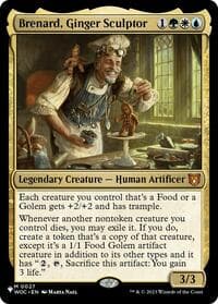 Brenard, Ginger Sculptor - The List Reprints - Magic: The Gathering card