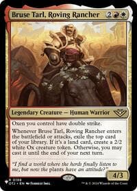 Bruse Tarl, Roving Rancher - The List Reprints - Magic: The Gathering card