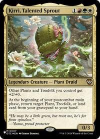 Kirri, Talented Sprout - The List Reprints - Magic: The Gathering card