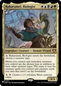 Rukarumel, Biologist - The List Reprints - Magic: The Gathering card