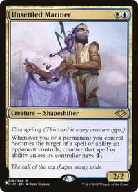 Unsettled Mariner - The List Reprints - Magic: The Gathering card