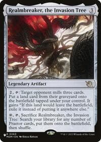 Realmbreaker, the Invasion Tree - The List Reprints - Magic: The Gathering card