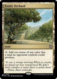 Exotic Orchard (OTC) - The List Reprints - Magic: The Gathering card