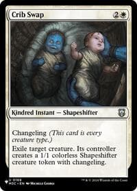 Crib Swap (M3C) - The List Reprints - Magic: The Gathering card