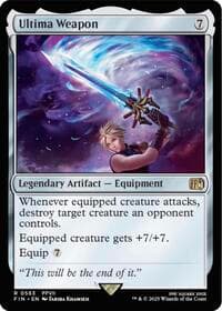 Ultima Weapon - FINAL FANTASY - Magic: The Gathering card