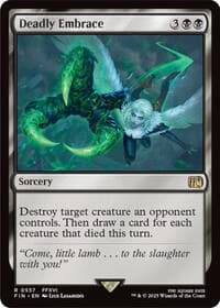 Deadly Embrace - FINAL FANTASY - Magic: The Gathering card