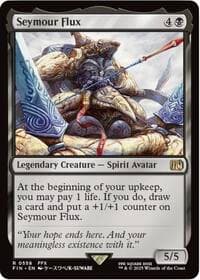 Seymour Flux - FINAL FANTASY - Magic: The Gathering card