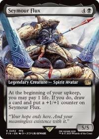 Seymour Flux (Extended Art) - FINAL FANTASY - Magic: The Gathering card