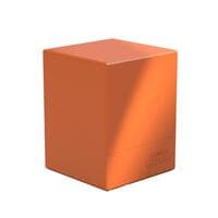Boulder Deck Case 100+ - Solid Orange - Ultimate Guard Deck Boxes - Deck Boxes card