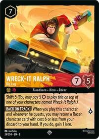 Wreck-It Ralph - Big Lug - Reign of Jafar - Disney Lorcana card