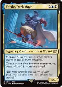 Xande, Dark Mage - FINAL FANTASY - Magic: The Gathering card