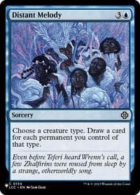 Distant Melody - The List Reprints - Magic: The Gathering card