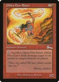 Ghitu Fire-Eater - Urza's Legacy - Magic: The Gathering card
