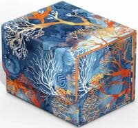 Sidewinder 100+ Xenoskin 2025 Exclusive Coral Places Deck Box - Fiery Reef - Ultimate Guard Deck Boxes - Deck Boxes card