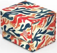 Sidewinder 100+ Xenoskin 2025 Exclusive Coral Places Deck Box - Mellow Sea - Ultimate Guard Deck Boxes - Deck Boxes card