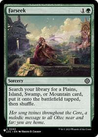 Farseek (LCC) - The List Reprints - Magic: The Gathering card