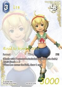Leo LB (PR-191/22-123R) - FF: Promo Cards - Final Fantasy TCG card