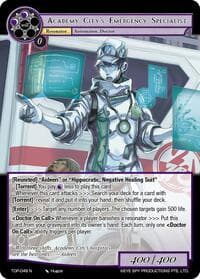 Academy City's Emergency Specialist - Ten Oaths of Protopaterpolis' War - Force of Will card