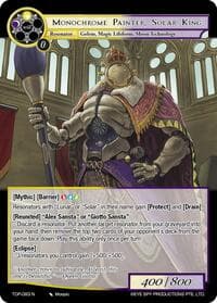 Monochrome Painter, Solar King - Ten Oaths of Protopaterpolis' War - Force of Will card