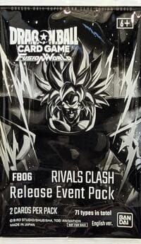 FB06 Rivals Clash Release Event Pack - Rivals Clash Release Event Cards - Dragon Ball Super: Fusion World card